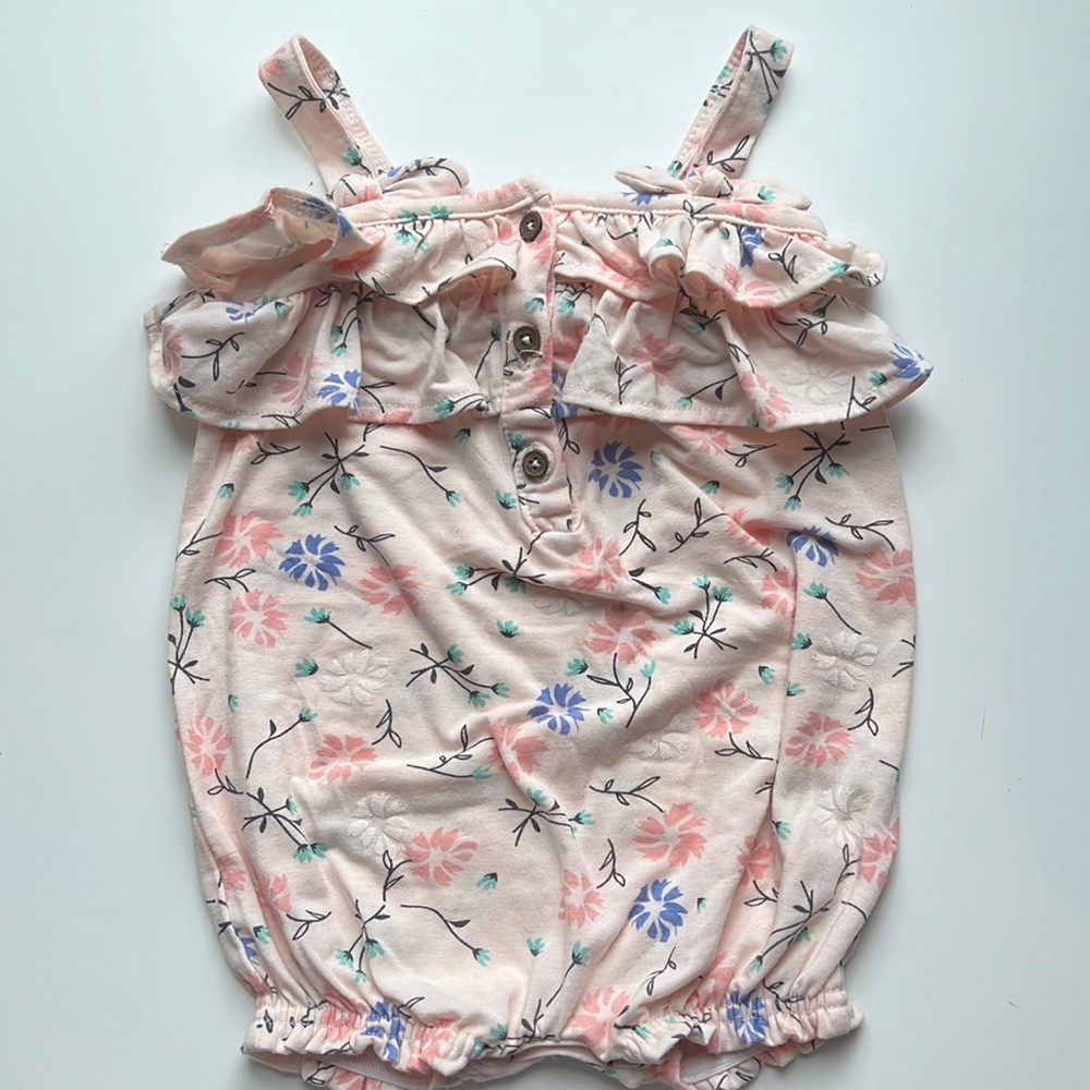 Jessica Simpson Floral Romper